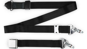 Non-Retractable Shoulder Belts