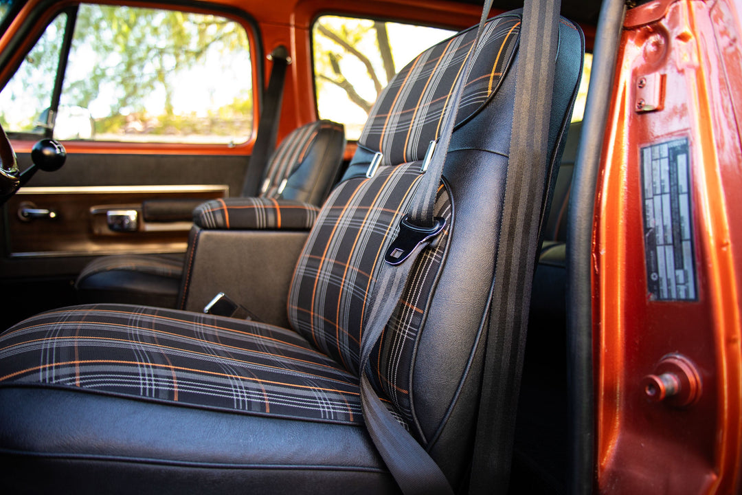 RetroBelt® Seat Belts for Ford