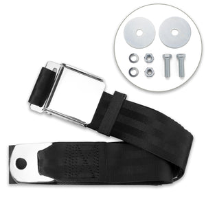 2-Point Lap Seat Belt – Lift Latch (Aviation Style) – Universal Fit