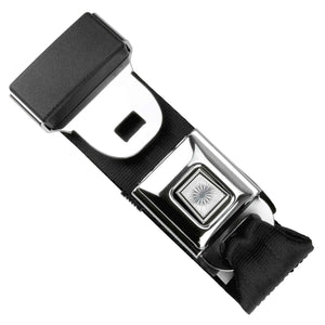 90-Inch Push Button Lap Belt