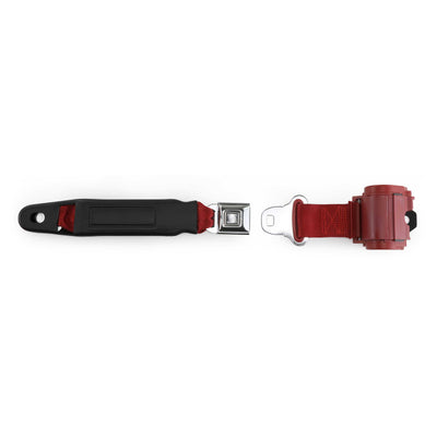 Push Button Retractable Lap Belt - Bucket Seat