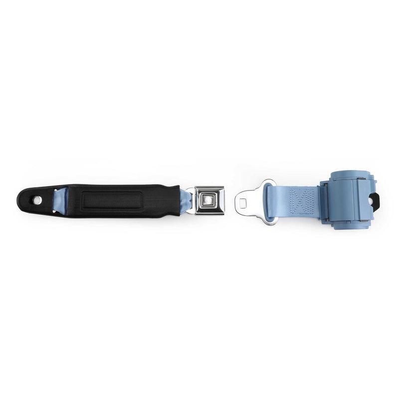 Push Button Retractable Lap Belt - Bucket Seat