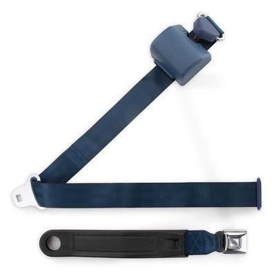 Push Button Shoulder Belt