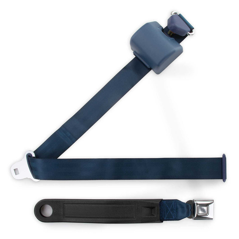 Push Button Shoulder Belt