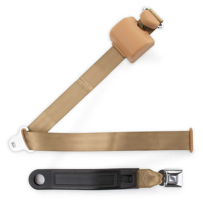 Push Button Shoulder Belt