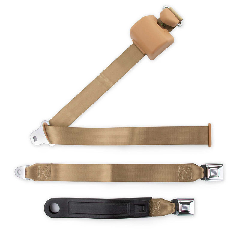 Push Button Shoulder Belt