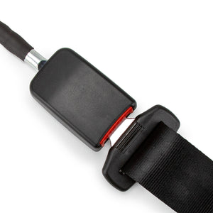 3-Point Retractable Shoulder Seat Belt – End Release (European Style) – Universal Fit