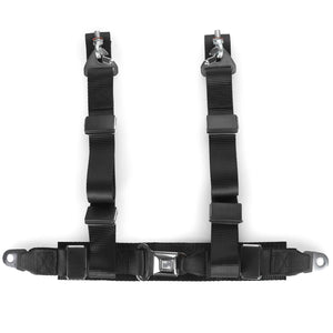 4-Point Harness  – Push Button – Universal Fit