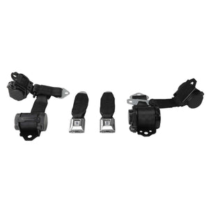 1974-1977 Corvette Shoulder Belt Kit with Dual Retractors
