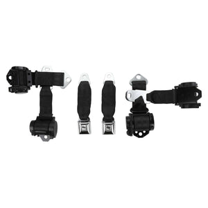 1974-1977 Corvette Shoulder Belt Kit with Dual Retractors