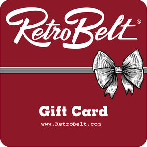 RetroBelt Gift Card
