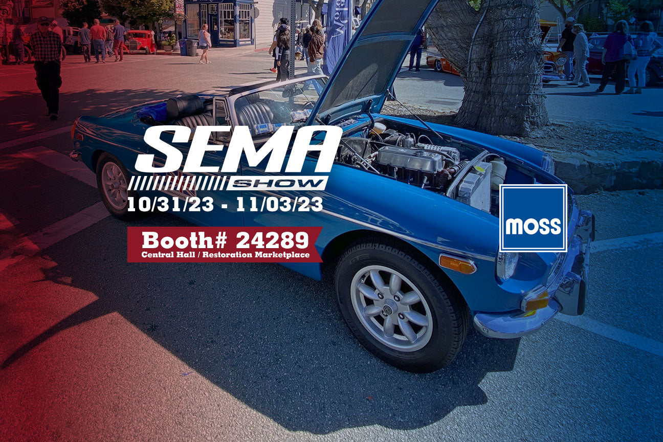 SEMA 2023 - Booth 24289 - RetroBelt