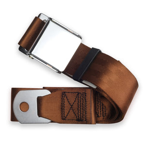 2-Point Lap Seat Belt – Lift Latch (Aviation Style) – Universal Fit