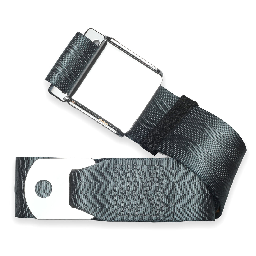 RetroBelt Brght Red Avaton Lap Seat Belt 90 No Hardware Safety