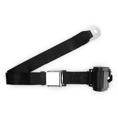 Aviation Retractable Lap Belt