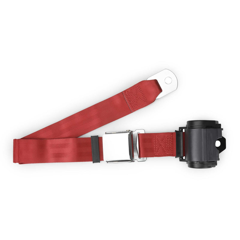 Aviation Retractable Lap Belt