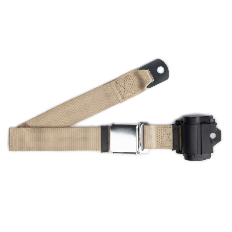 Aviation Retractable Lap Belt