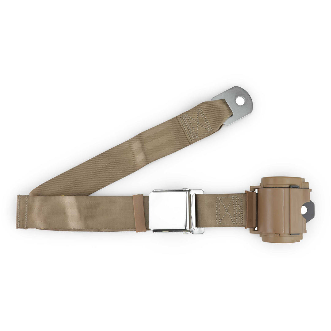 Aviation Retractable Lap Belt – RetroBelt