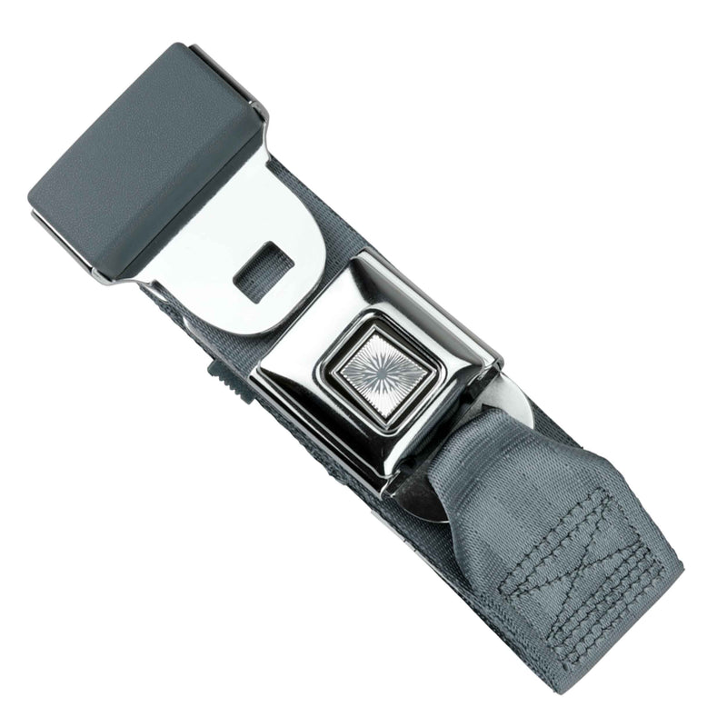 Old seat outlet belt buckle