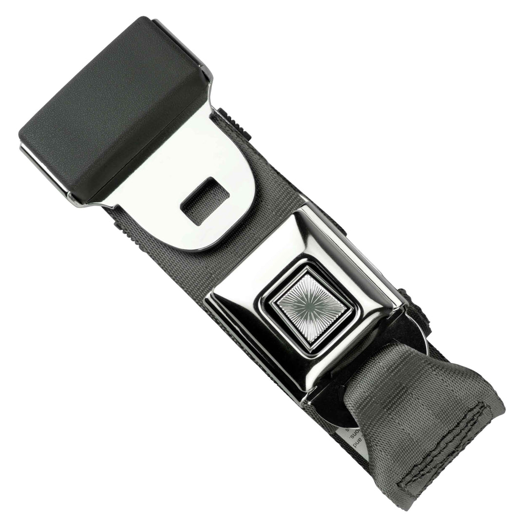 2-Point Lap Seat Belt – Push Button – Universal Fit – RetroBelt