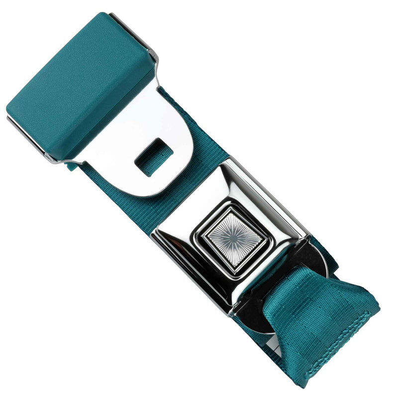 RetroBelt Tan Aviation Lap Seat Belt 75 No Hardware Seatbelt Safety RetroBelt Tan Aviation Lap Seat Belt 75 No Hardware Seatbelt Safety