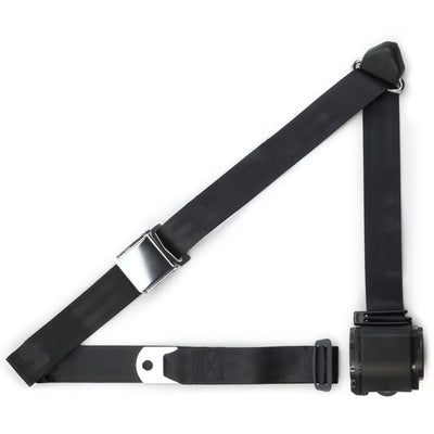 Aviation Shoulder Belt - Front Seat-RetroBelt