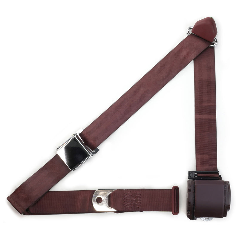 Aviation Shoulder Belt - Front Seat-RetroBelt