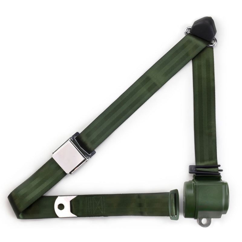 Aviation Shoulder Belt - Front Seat-RetroBelt