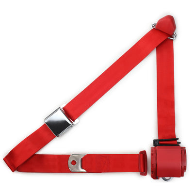 Aviation Shoulder Belt - Front Seat-RetroBelt