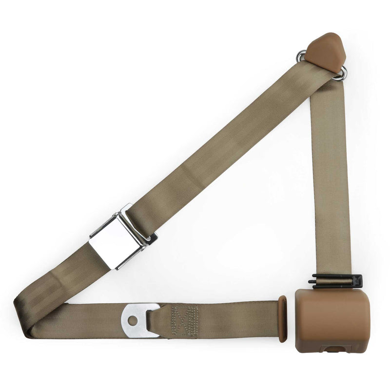 Aviation Shoulder Belt - Front Seat