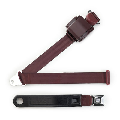 Push Button Shoulder Belt