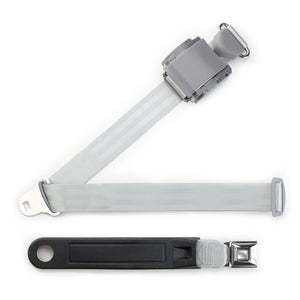 3-Point Retractable Shoulder Seat Belt  – Push Button – Universal Fit – Bench Seat