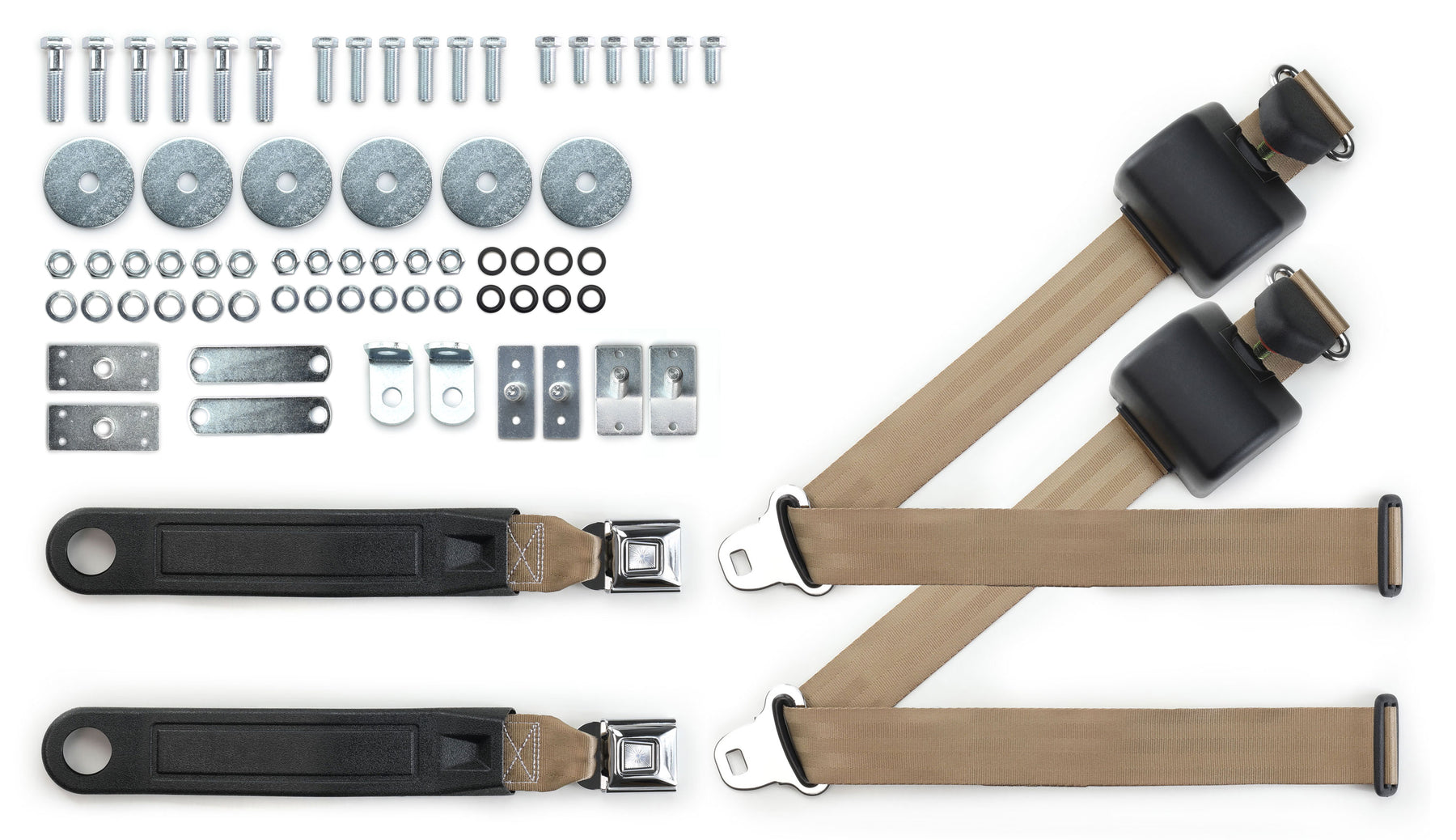Kit placas de anclaje para cinturón de seguridad: 901 502 081 99 Kit placas de anclaje para cinturón de seguridad: 901 502 081 99