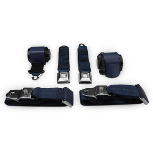 1970-1971 Corvette Shoulder Belt Kit with Single Retractors