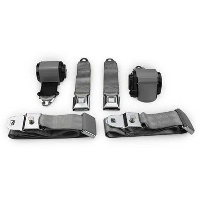 1970-1971 Corvette Shoulder Belt Kit with Single Retractors