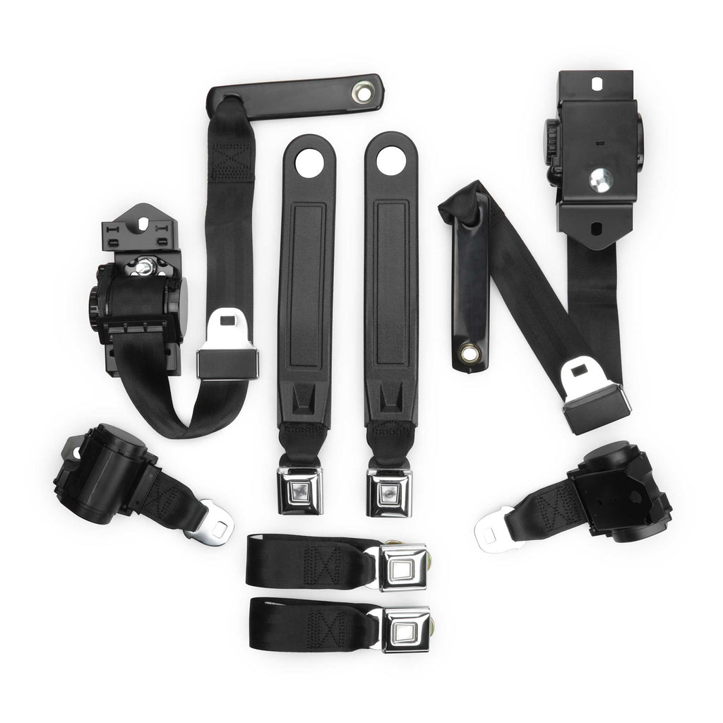 1974-1980 Pontiac Firebird Kit with Push Button Buckles  display picture 3