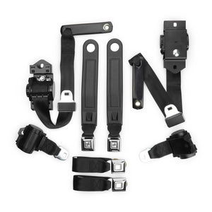 1974-1981 Chevy Camaro/Pontiac Firebird Kit with Push Button Buckles – Front & Rear Seats