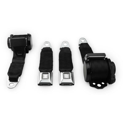 1978-1982 Chevy Corvette Shoulder Belt Kit with Single Retractors