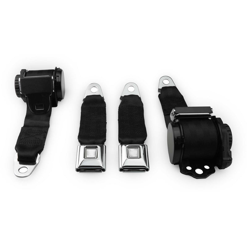 1978-1982 Chevy Corvette Shoulder Belt Kit with Single Retractors