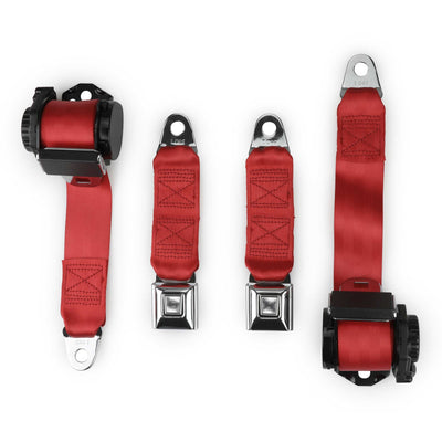 1978-1982 Chevy Corvette Shoulder Belt Kit with Single Retractors