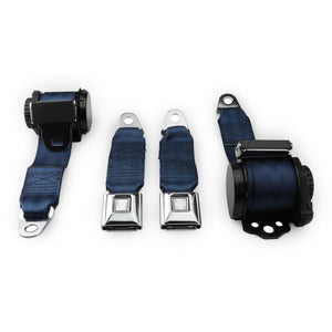 1978-1982 Chevy Corvette Shoulder Belt Kit with Single Retractors