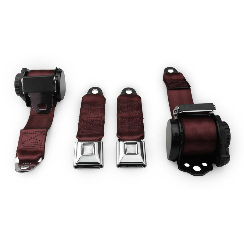 1978-1982 Chevy Corvette Shoulder Belt Kit with Single Retractors
